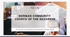 Desktop Screenshot of normannaz.org