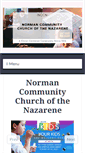 Mobile Screenshot of normannaz.org