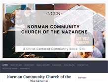 Tablet Screenshot of normannaz.org